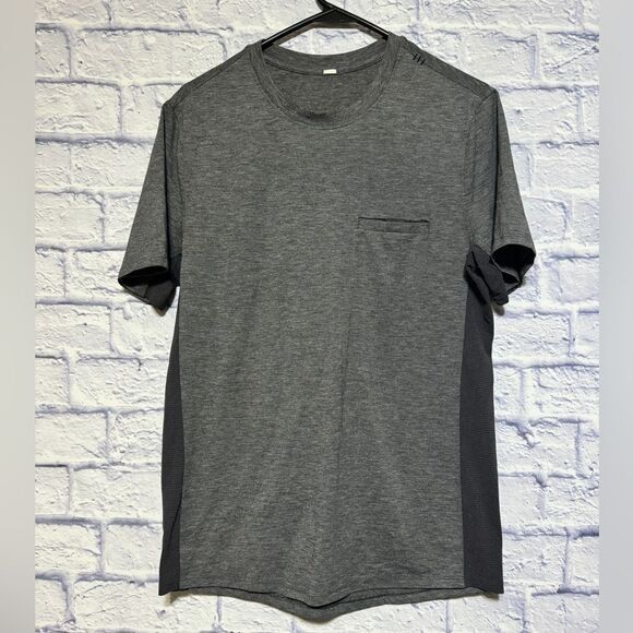 Lululemon Mens Short sleeve pocket - Picture 1 of 8
